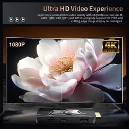 X96 NEO S905X5M 4Go/32Go Android 14 - résolution vidéo