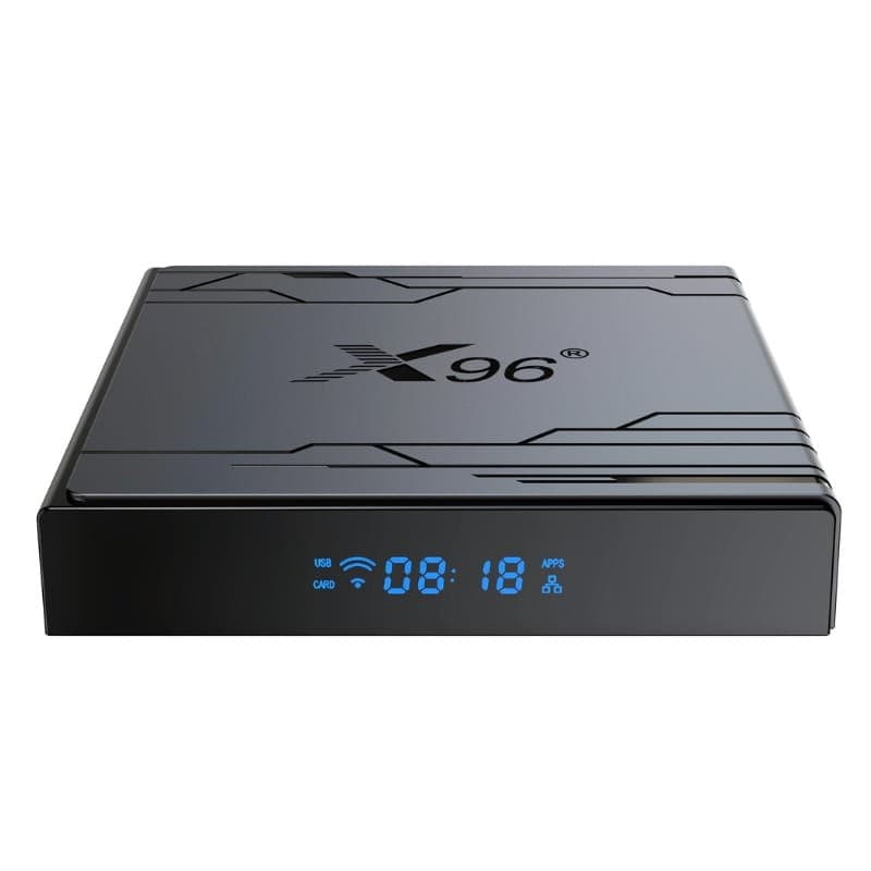 X96 NEX S905Y5 4Go/32Go Android 14 - vue de face