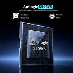 X96 NEX S905Y5 4Go/32Go Android 14 - processeur