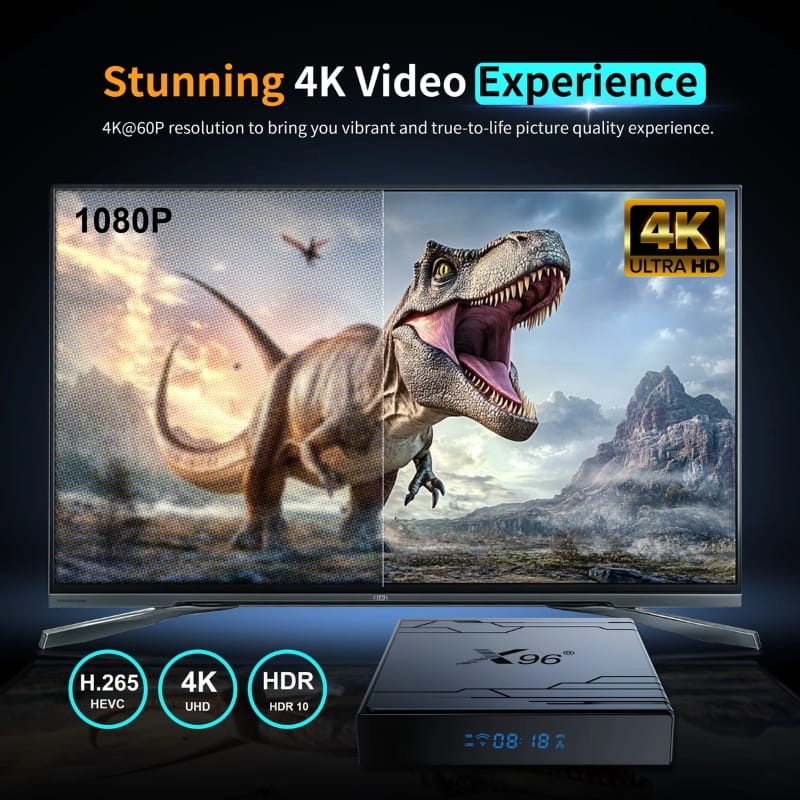 X96 NEX S905Y5 4GB/32GB Android 14 - Item4