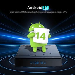 X96 NEX S905Y5 4Go/32Go Android 14 - système d'exploitation