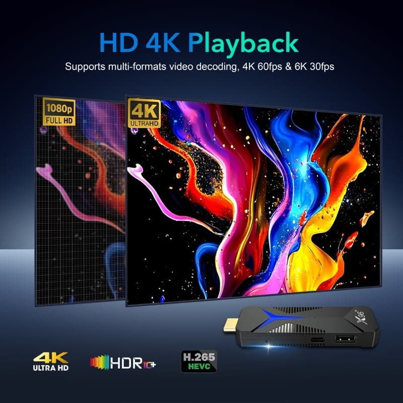 X96 S600 H313 2GB/16GB Android 10 - Resolução 4K