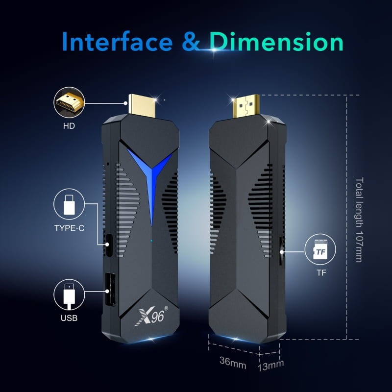 X96 S600 H313 2GB/16GB Android 10 - Item5