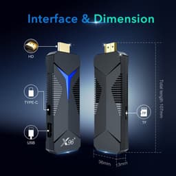 X96 S600 H313 2GB/16GB Android 10 - interface