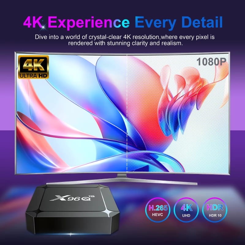 X96Q RK3518 2GB/16GB Android 14 - Ítem3