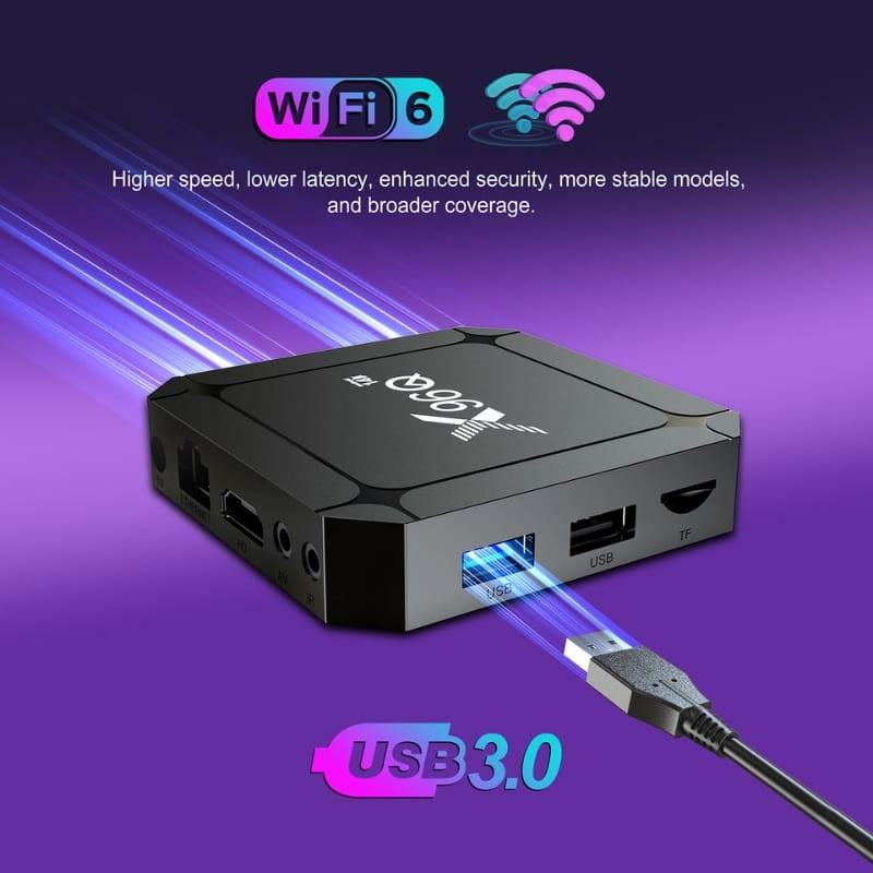 X96Q RK3518 2GB/16GB Android 14 - Ítem4