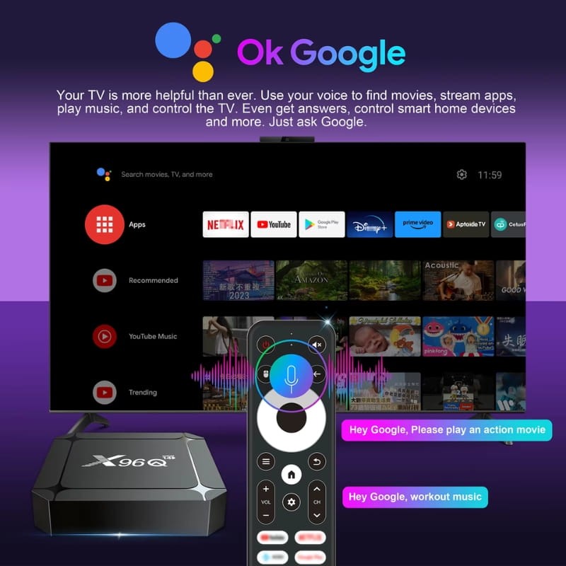 X96Q RK3518 2GB/16GB Android 14 - Ítem5