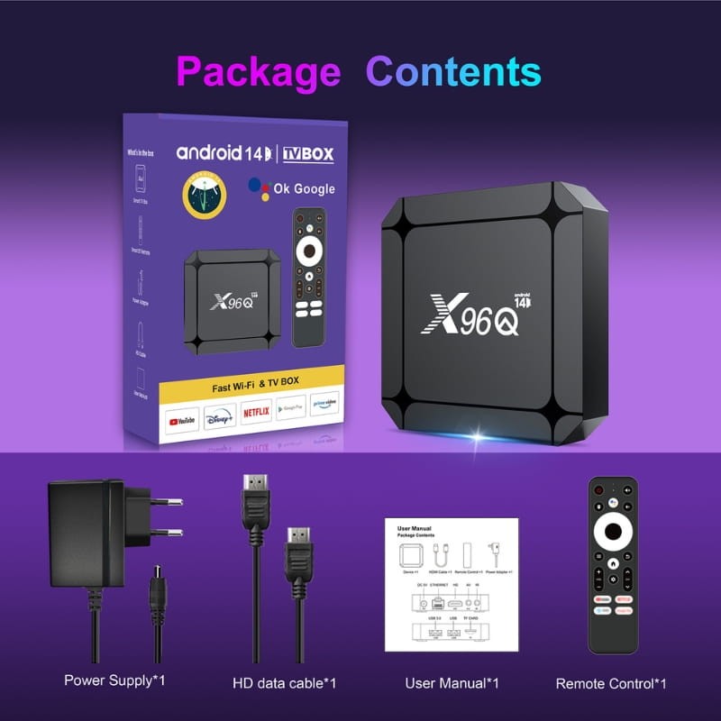 X96Q RK3518 2GB/16GB Android 14 - Ítem7