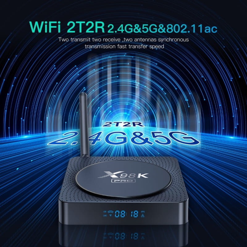 X98K Pro RK3566 4GB/32GB WiFi Android 11 - Ítem4