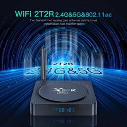 X98K Pro RK3566 4Go/32Go WiFi Android 11 - connectivité WiFi