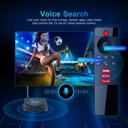 X98K Pro RK3566 4Go/32Go WiFi Android 11 - assistant vocal