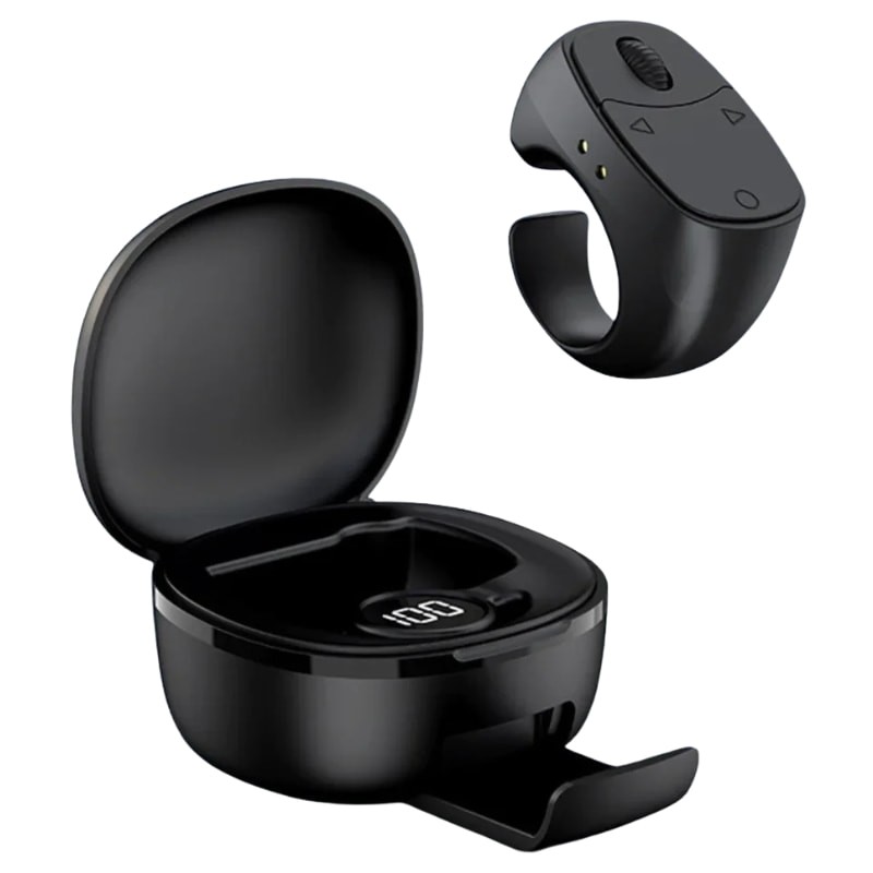 XQ7 Ring Air Mouse Preto - Item