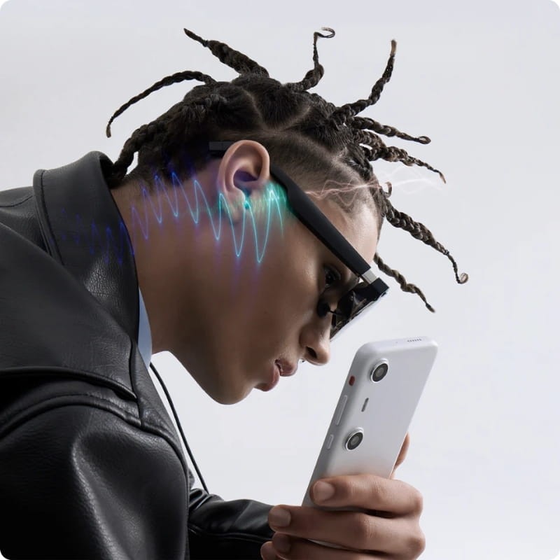 XREAL Air 2 Ultra Noir - Lunettes de réalité augmentée - Ítem4