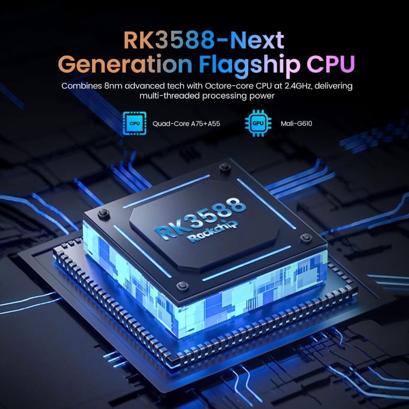 XSeries AIBOX RK3588 8GB/64GB Android 12 - Ítem5