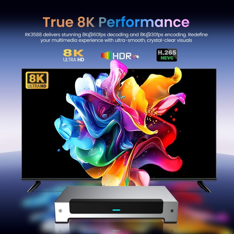 XSeries AIBOX RK3588 8GB/64GB Android 12 - Ítem6