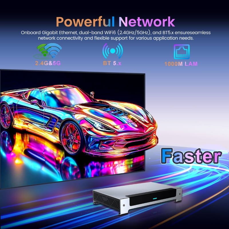 XSeries AIBOX RK3588 8GB/64GB Android 12 - Ítem7