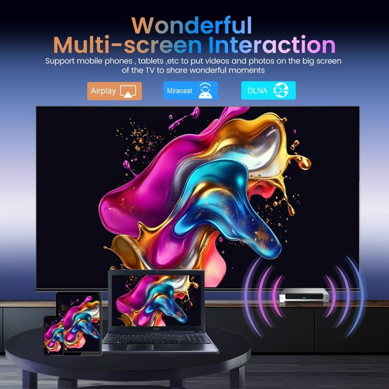 XSeries AIBOX RK3588 8GB/64GB Android 12 - Ítem8