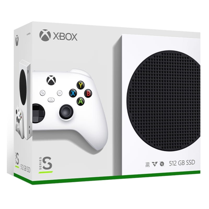 Xbox Series S 1 TB WiFi Blanco - Consola de Videojuegos - Ítem3