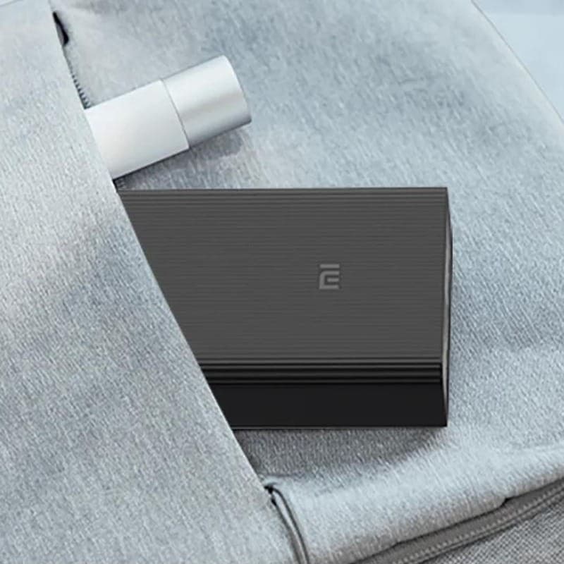 Xiaomi 18W Power Bank 30000mAh Noir - design portable
