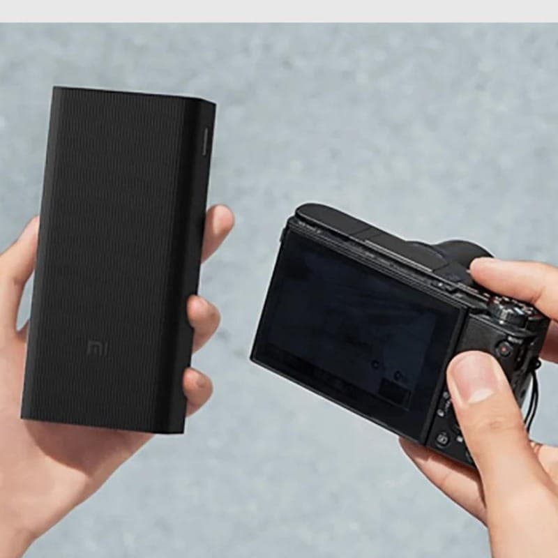 Xiaomi 18W Power Bank 30000mAh Negro - compatible con cámaras