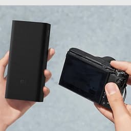 Xiaomi 18W Power Bank 30000mAh Negro - compatible con cámaras