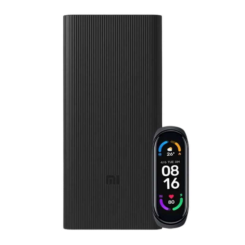 Xiaomi 18W Power Bank 30000mAh Negro - compatible con smartband