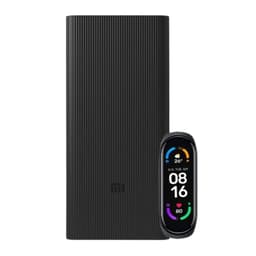 Xiaomi 18W Power Bank 30000mAh Negro - compatible con smartband
