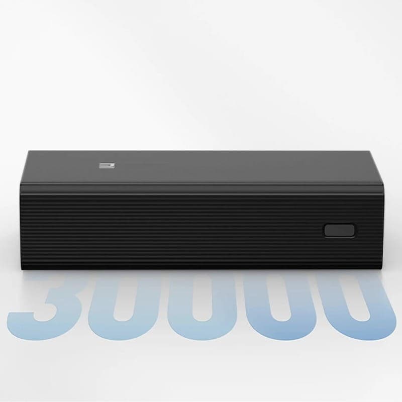 Xiaomi 18W Power Bank 30000mAh Noir - capacité