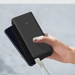 Xiaomi 18W Power Bank 30000mAh Negro - tamaño compacto