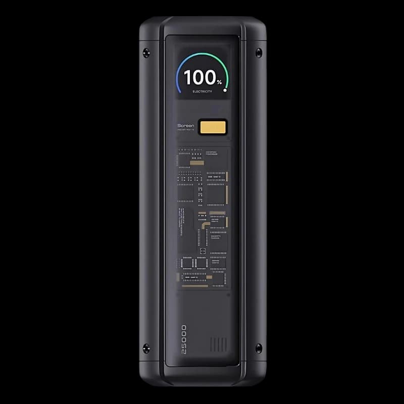 Xiaomi 212W HyperCharge Power Bank 25000mAh Preto