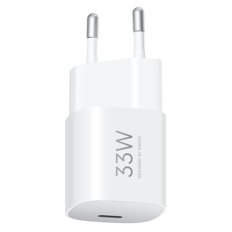 Carregador Xiaomi 33W Nano Power Adapter (USB-C) - Item
