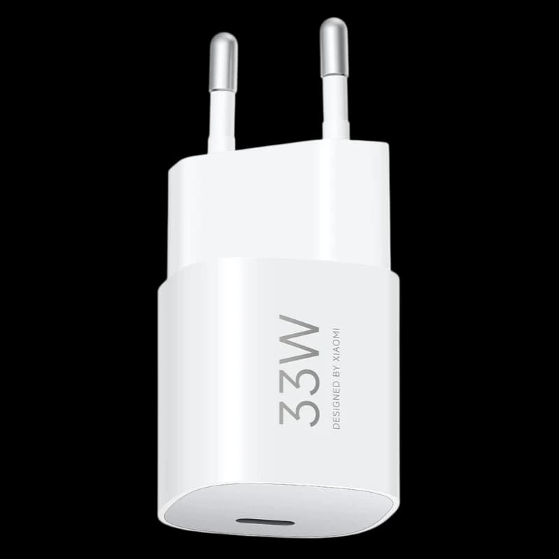 Carregador Xiaomi 33W Nano Power Adapter (USB-C)