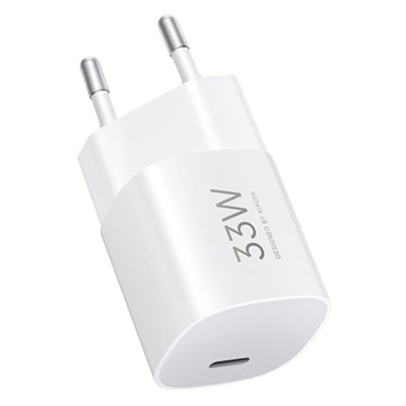 Carregador Xiaomi 33W Nano Power Adapter (USB-C) - Item1