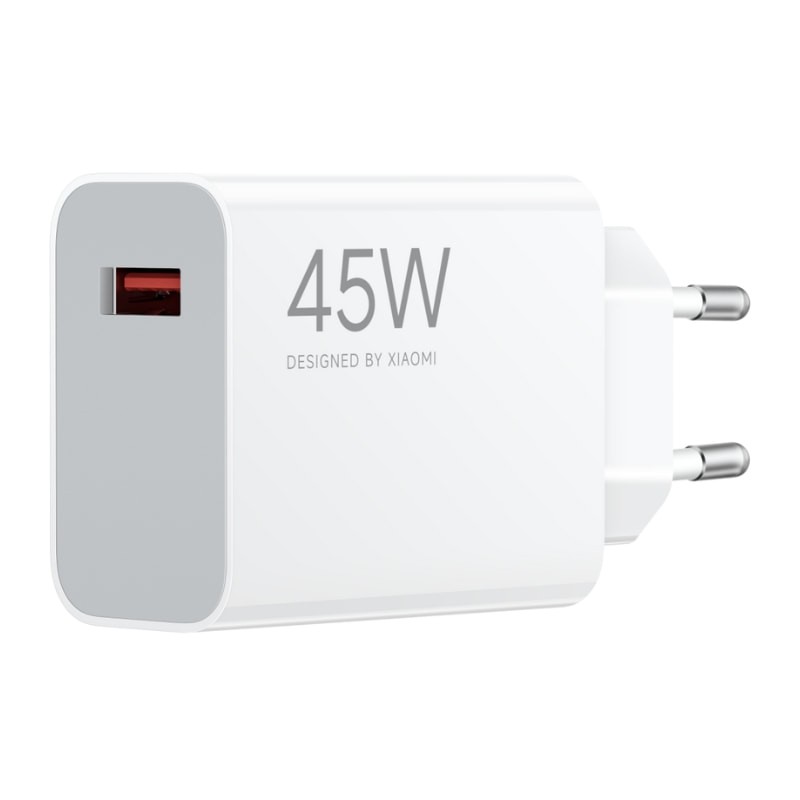 Cargador Xiaomi 45W Turbo Charging Power Adapter (Type-A) Blanco - Ítem