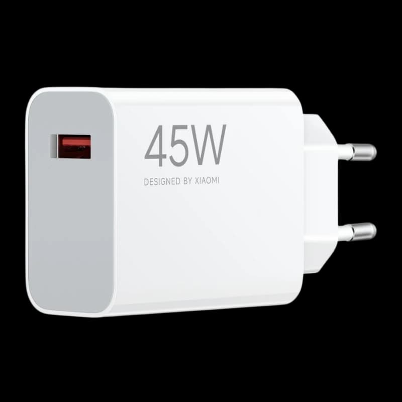 Carregador Xiaomi 45W Turbo Charging Power Adapter (Type-A) Branco