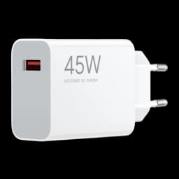 Carregador Xiaomi 45W Turbo Charging Power Adapter (Type-A) Branco