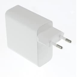 Carregador Xiaomi 45W Turbo Charging Power Adapter (Type-A) Branco - vista a 45 graus