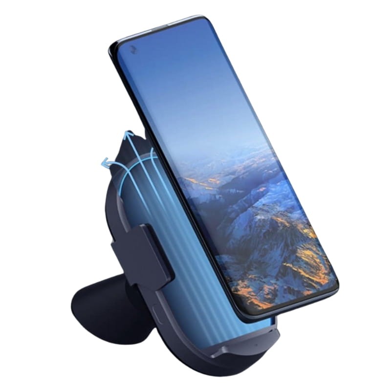 Xiaomi 50W Wireless Car Charger Noir - Chargeur de Voiture Sans Fil - Ítem3