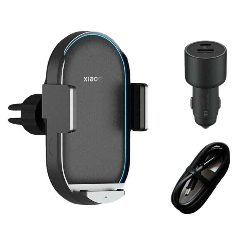 Xiaomi 50W Wireless Car Charger Noir - Chargeur de Voiture Sans Fil - Ítem4