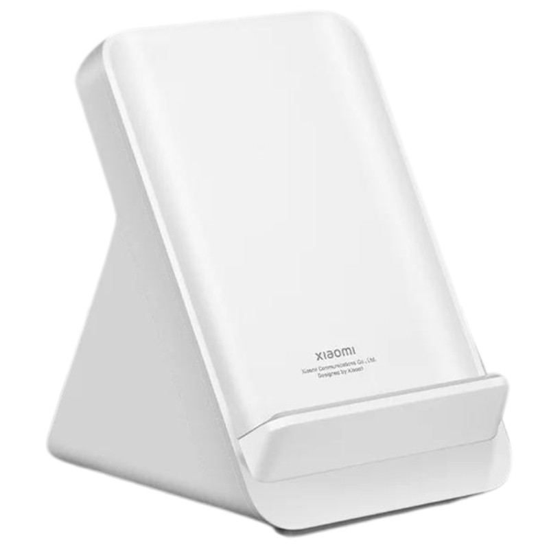 Xiaomi 80W Adaptive Wireless Charging Stand Branco - Carregador Sem Fios - Item