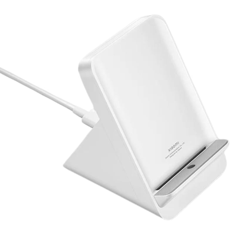 Xiaomi 80W Adaptive Wireless Charging Stand Branco - Carregador Sem Fios - Item1