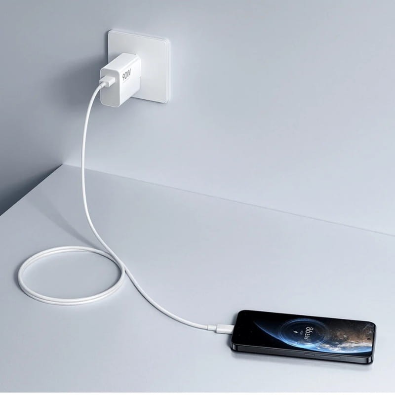 Xiaomi 90W HyperCharge Combo USB Tipo-A - Ítem2