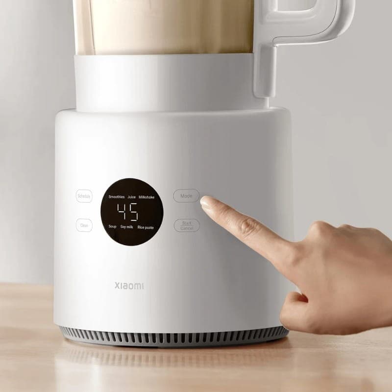 Xiaomi Blender Pro Blanc - Écran LED