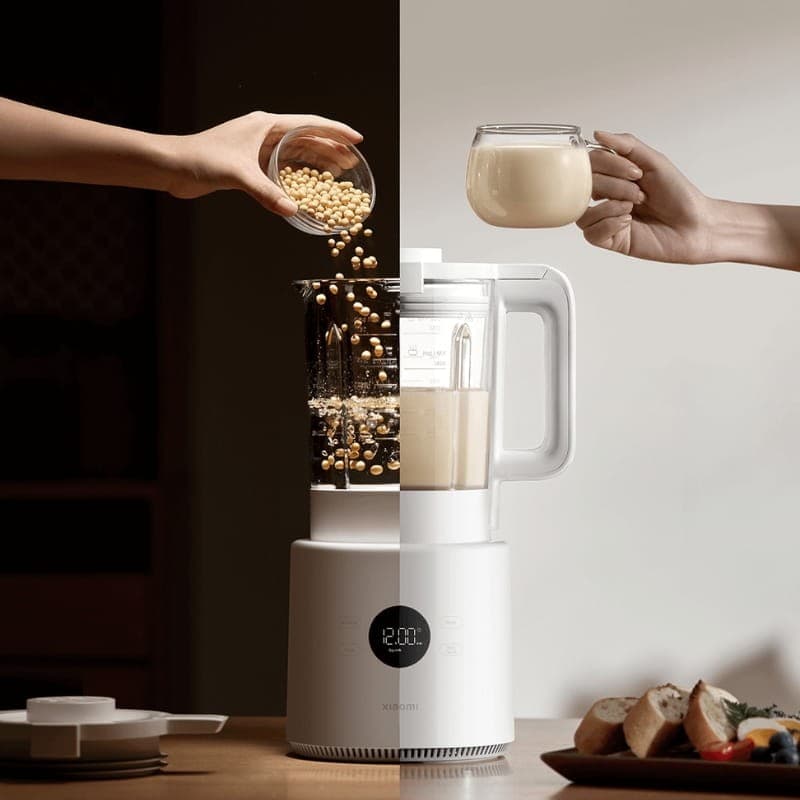 Xiaomi Blender Pro Blanc - mélangeur de liquides et de solides