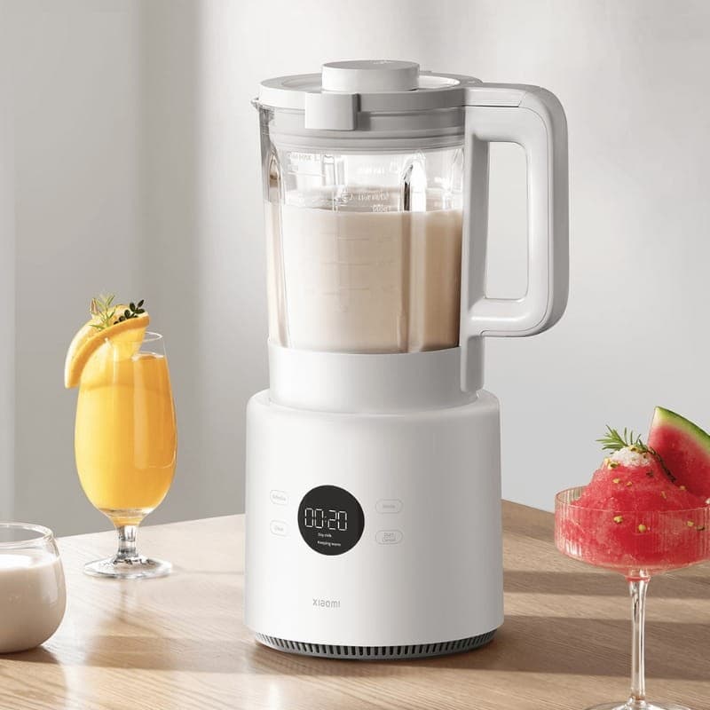 Xiaomi Blender Pro Blanc - Vue à 45 degrés