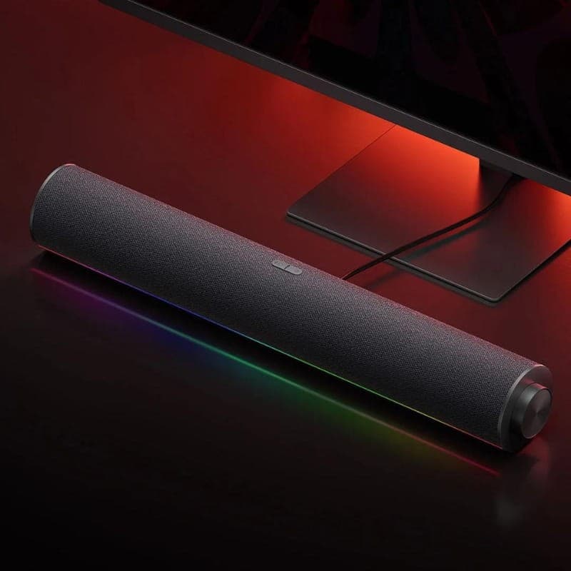 Xiaomi Desktop Speaker Preto - Barra de som - Alimentação 