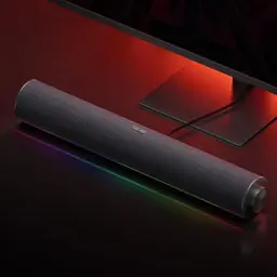 Xiaomi Desktop Speaker Preto - Barra de som - Alimentação