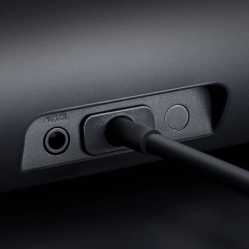 Xiaomi Desktop Speaker Preto - Barra de som - Porta AUX