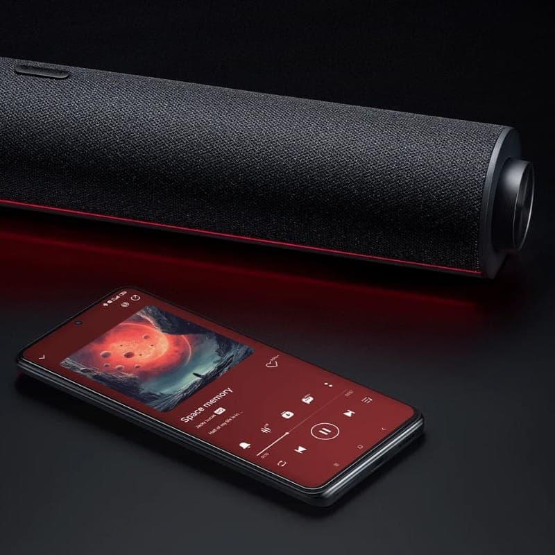 Xiaomi Desktop Speaker Preto - Barra de som - Conectividade Bluetooth