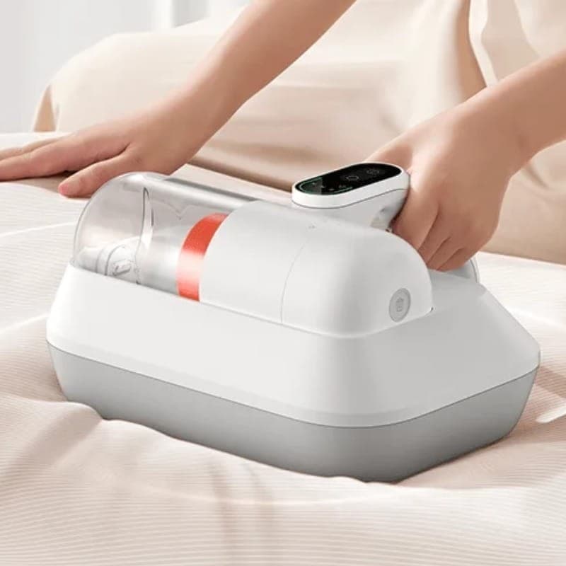 Xiaomi Dust Mite Vacuum Cleaner Pro Blanc - Aspirateur d'acariens - En cours d'utilisation